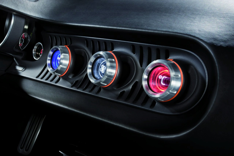 Illustration for article titled VW Bluesport Roadster: The Mid-Engined Diesel Sportscar